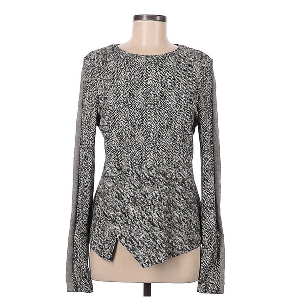 Per Se Long Sleeve Blouse sz 8 - Picture 1 of 2
